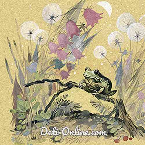 Квакша — слушать онлайн, Паустовский