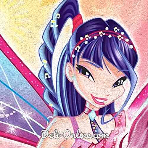 Фея Муза, Картинки С Музой - Winx Club Клуб Винкс