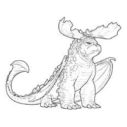 Раскраска Багровый Потрошитель