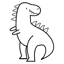 Гигантский гиганотозавр