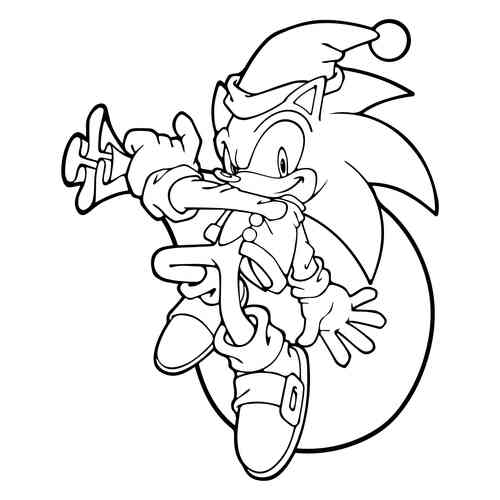Раскраски Соник | Sonic распечатать