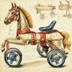Лошадь без головы или Тайна игрушечной лошадки скачать mp3