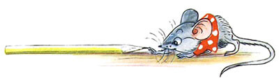 Мышонок и карандаш (иллюстрация 2)