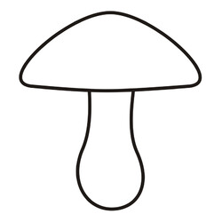 Самый простой гриб