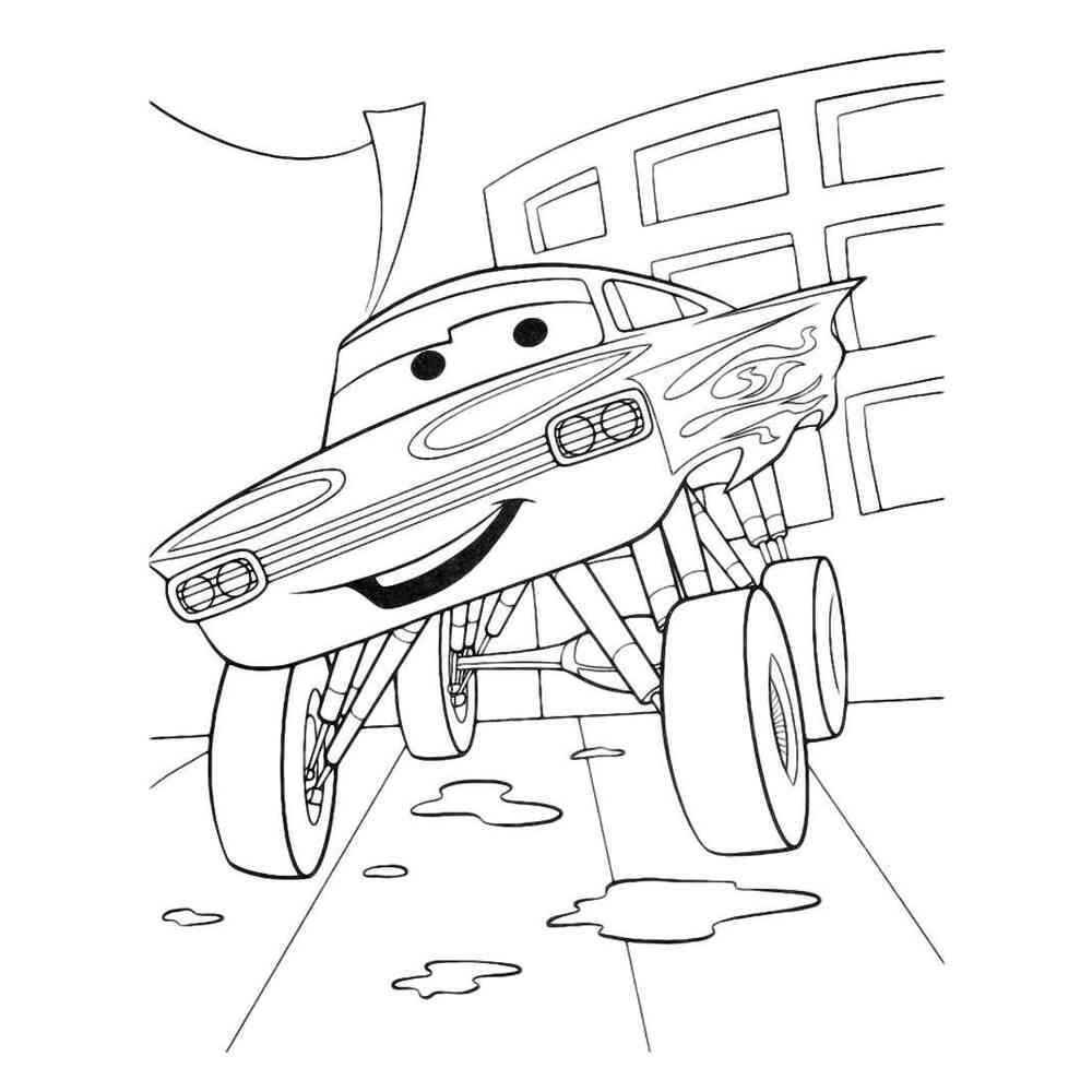 ramone coloring pages