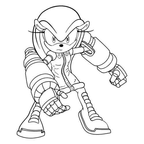 Раскраски Соник | Sonic распечатать