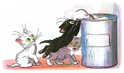 Три котёнка (иллюстрация 4)