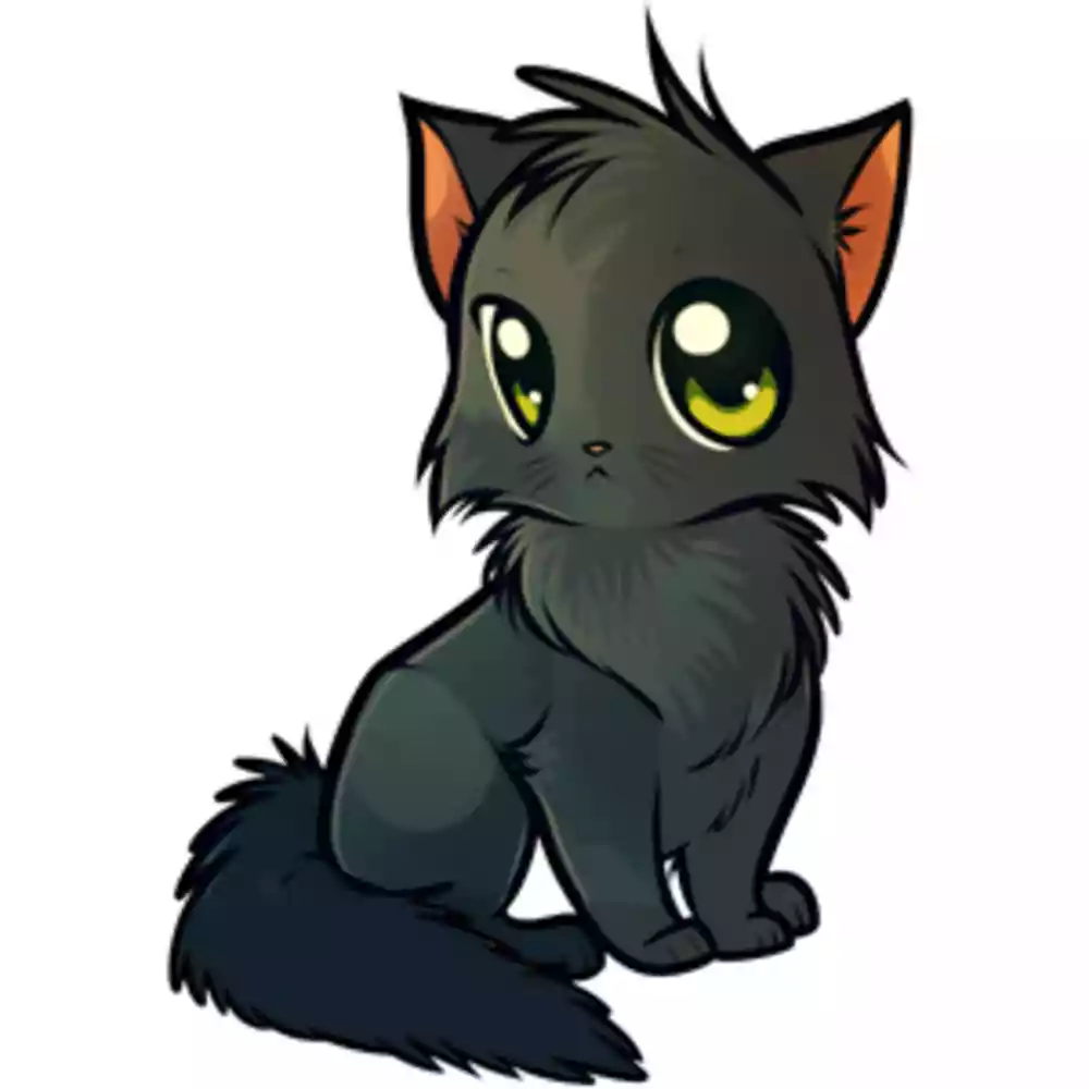 Аниме кот
