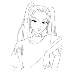 Мира с пронзительным взглядом