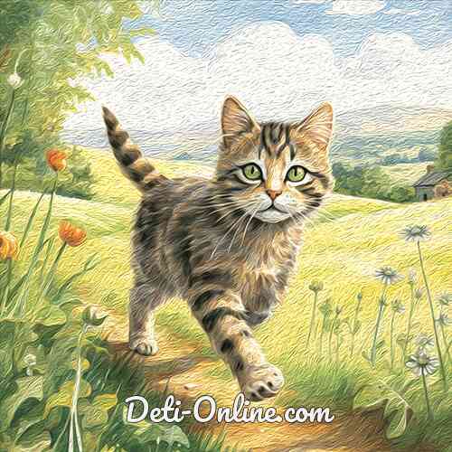 Кот — читать рассказ, Михаил Пришвин