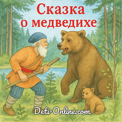 Сказка о медведихе