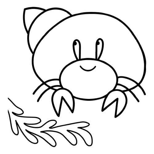 Раскраски рыбок и морских обитателей для малышей: распечатать