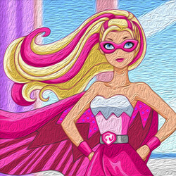 Барби: Супер Принцесса