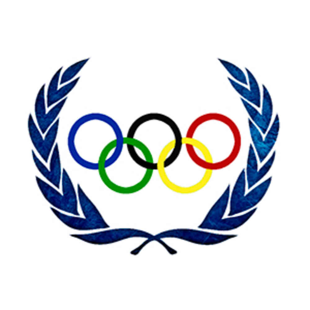 Эмблема 5 колец Олимпийских игр