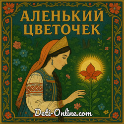 Аленький цветочек