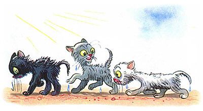 Три котёнка (иллюстрация 15)