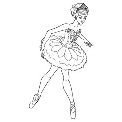 Девочка балерина