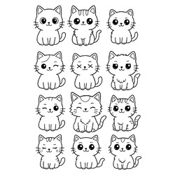 12 милых котят